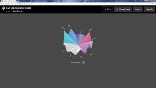 CSS 3D Effect test