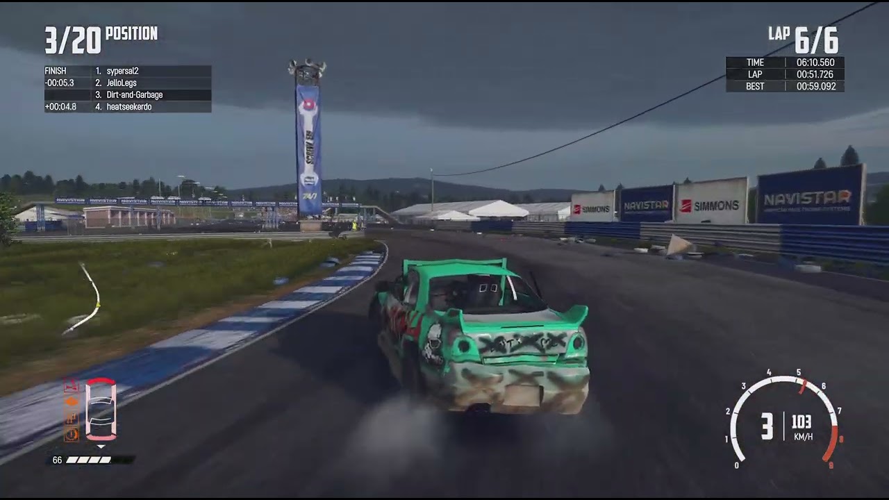 Wreckfest jello powder
