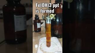 Chemical Reactions Chemistry Experiment