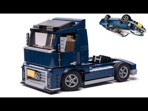 LEGO Ford Mustang – Awesome Alternate Instructions