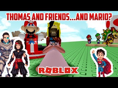 izzy's game time roblox thomas and friends