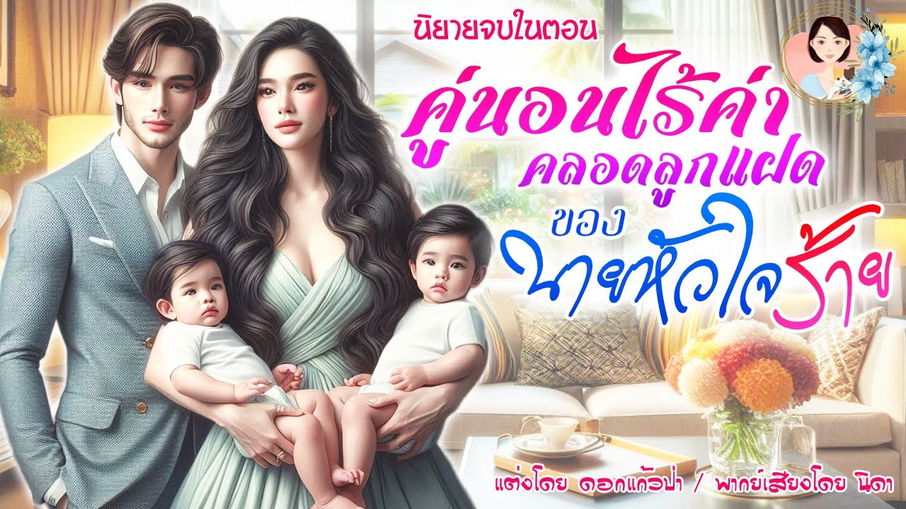 นิยายจบในตอน คู่นอนไร้ค่าคลอดลูกแฝด ของนายหัวใจร้าย แต่งโดย..NIDA  |ND Channel |นิยายเสียง
