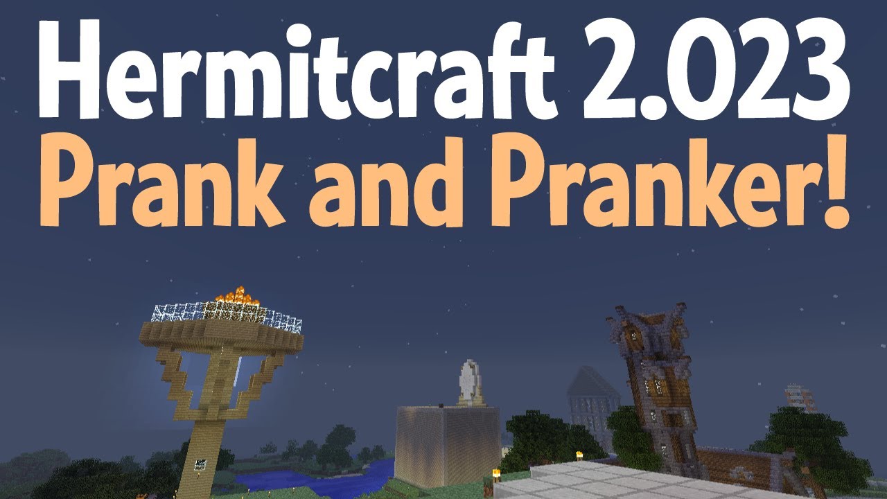 infernal dragon Prank and pranker - Hermitcraft 2.023