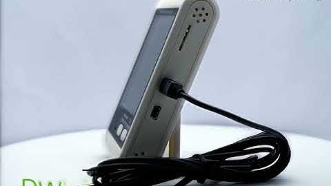 YOWEXA DWL-10E Large LCD Display Temperature Data Logger