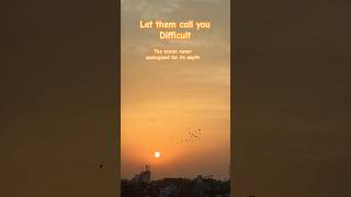 Always choose your peace ✨🤍#sunset #sea #sky #clouds #rain  #neet2026 #neetpaperleakcase #foryou