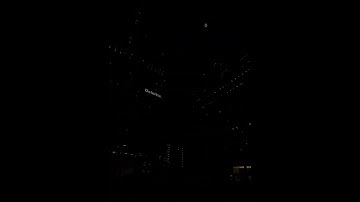 2024 Full Solar Eclipse over downtown Dallas