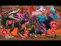 Upgrading ALL My Carnivores Jurassic World The Game Upgrading ALL My Carnivores Jurassic World The Game