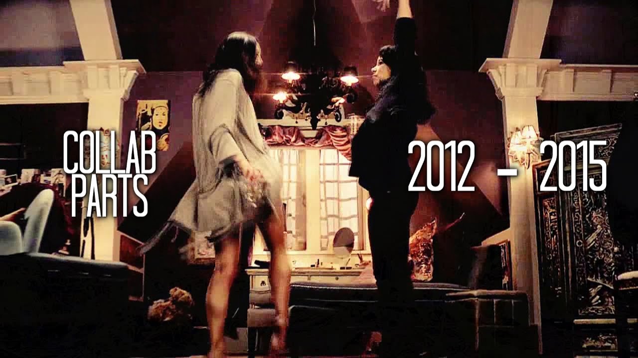 ► Collab parts 2012-2015