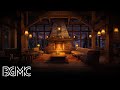 Soft Jazz: Cozy Fireplace Ambience &amp; Smooth Piano Melodies | 3-Hour Relaxing Instrumental