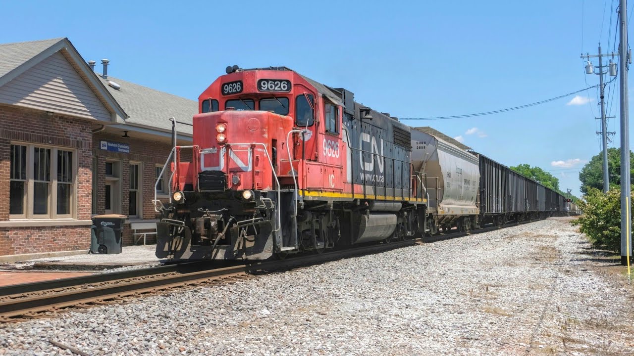 Main Line of Mid-America: Railfanning on the Illinois Central around Fulton, KY - 6/9/2022