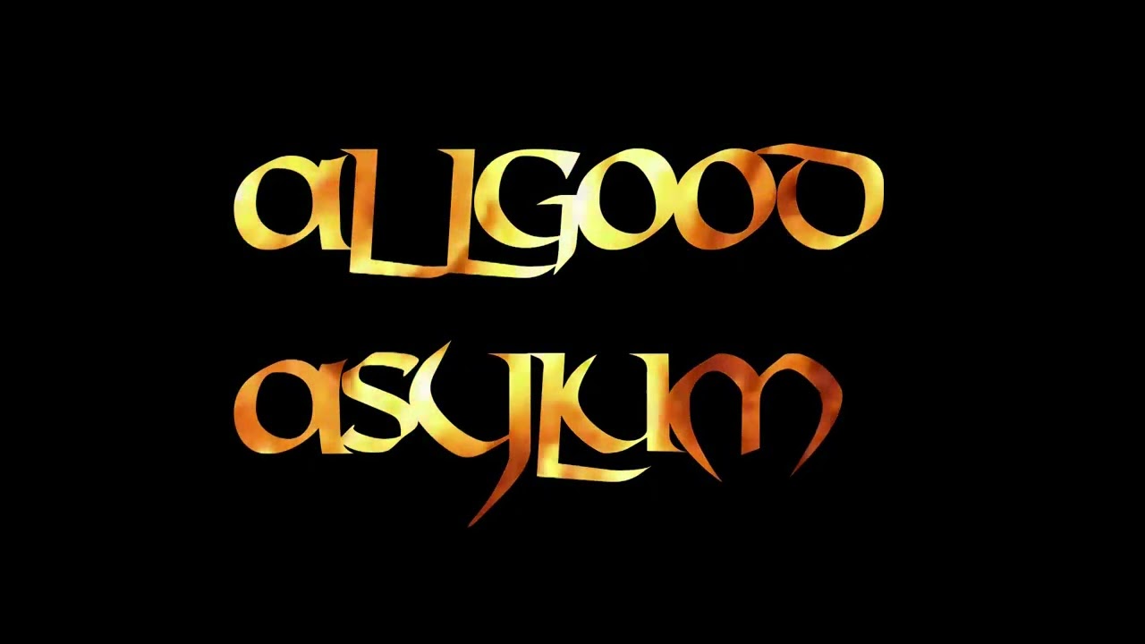 ALLGOOD ASYLUM  "Fine Alone" Lyric Video Featuring Shayna