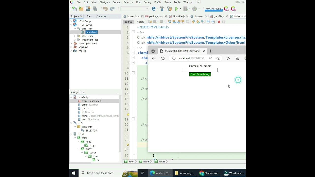 Armstrong Number In JavaScript In Tamil Tutorial shorts armstrong-number-in-javascript-in-tamil-tutorial-shorts