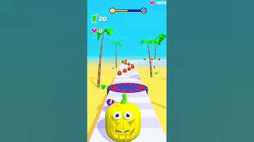 Satisfying Mobile Games 2024 - JUICE RUN Level 65 Gameplay Walkthrough Android