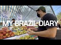 (Kor/Por sub) VAMOS JUNTO PARA A FEIRA NO BRAZIL 브라질 시장에 함께 가요 | my brazil diary