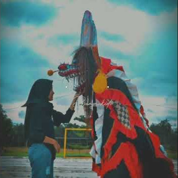 buat story wa barongan terbaru