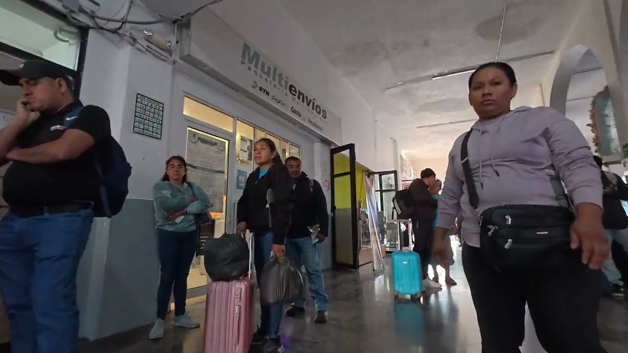 San Miguel de Allende Mexico to Cuernavaca Bus Trip