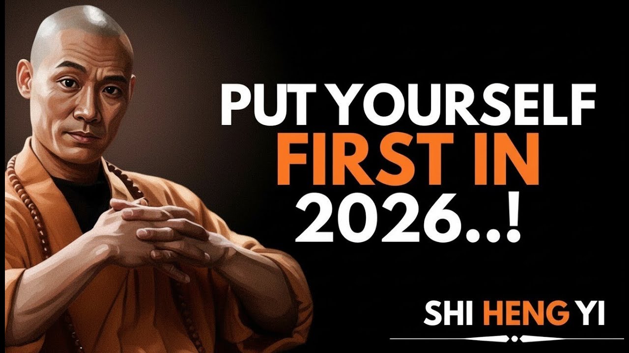 Self-Love Starts Now: 2026 Transformation Guide | | Shi Heng Yi's Powerful Life-Changing Message