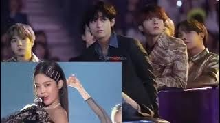 BTS REACTION TO JENNIE 'SOLO' PERFORMANCE