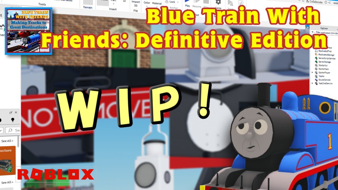 (Future Update explained)Blue Train With Friends : Definitive Edition  (Nov.2025)
