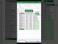 MS Excel