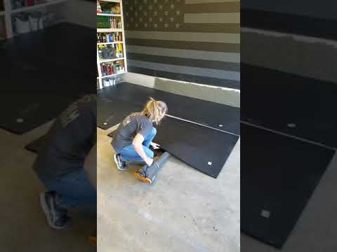 Garage Gym Stall Mat HACK