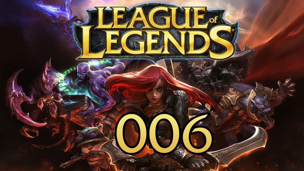Let`s Play League of Legends [Deutsch/HD] 