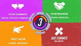 The Bad Teammate Endorsement in Overwatch