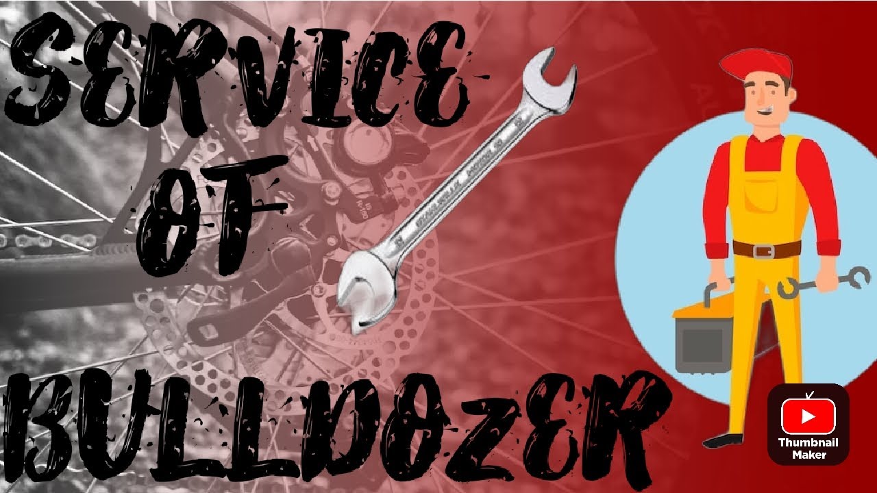 Bulldozer service new vlog. LIKE AND SUBSCRIBE PLEASE