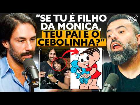 What they DON'T TELL YOU about being MAURÍCIO DE SOUSA's GRANDCHILD