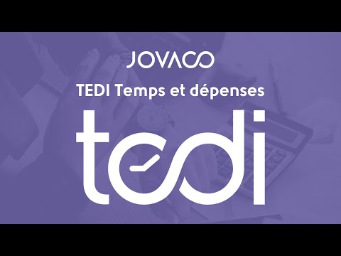 Apprenez-en plus sur TEDI: Feuille de temps et dépenses