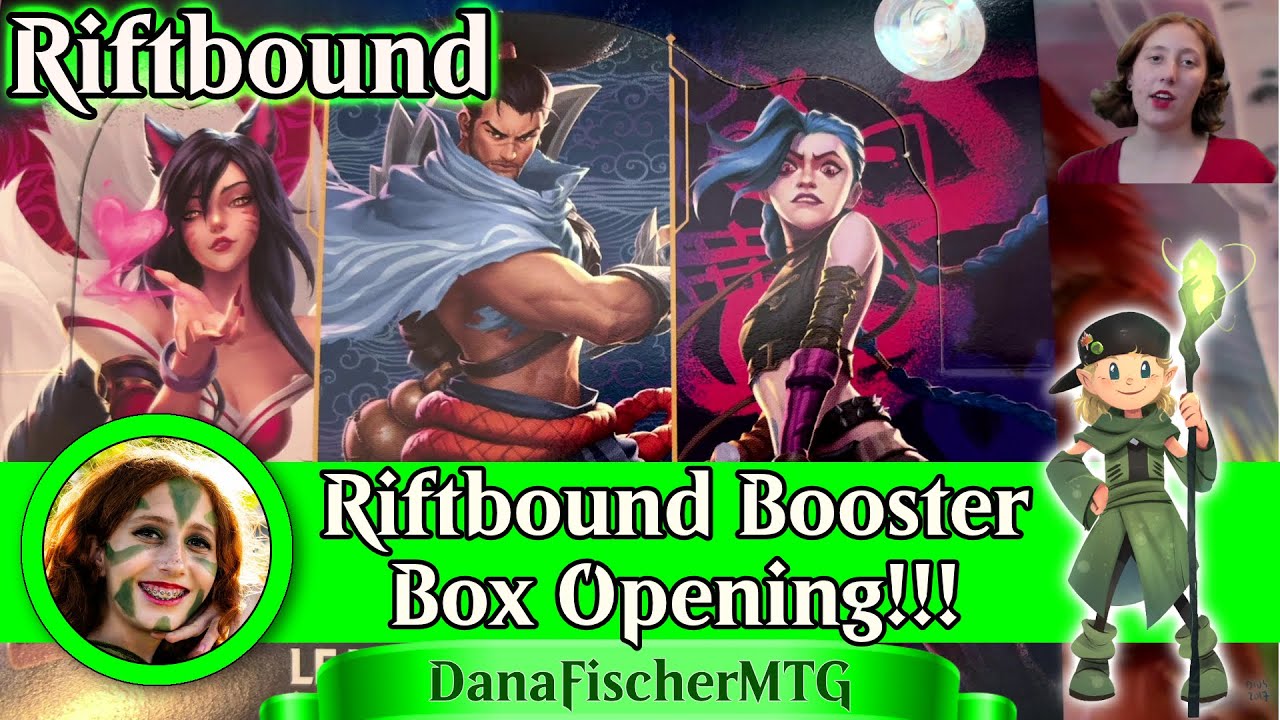 Riftbound - Booster box opening