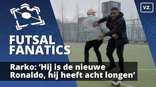 Rarko: 'Hij is de nieuwe Ronaldo, hij heeft acht longen'