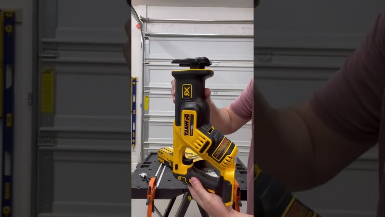 DeWalt reciprocating saw XR 
