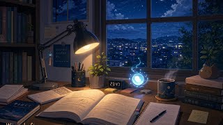 midnight spellbook 🔮 lofi beats to cast &amp; focus to #lofi #shorts