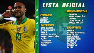 ¡Neymar Jr. va al Mundial 2026! Ancelotti revela lista oficial de Brasil – Teledeportes 18/05/26