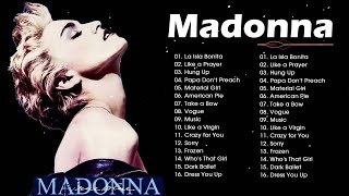 Madonna Greatest Hits Playlist Madonna Best Music Collection💋 Madonna Greatest Full Album #madonna screenshot 3