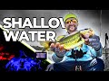 Early Morning Texas Rigs | Kayaking Shallow Conditions