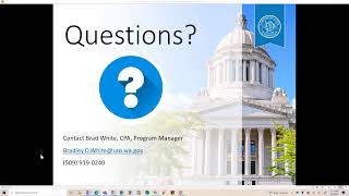5/6/2022 Audit Exit Meeting