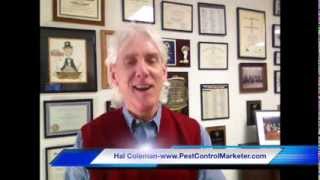 Pest Control Marketing - 4 Steps to Successful Selling!