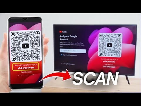 How to Scan YouTube QR Code On TV (Easy Guide)