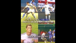 Cristiano Ronaldo Vs Chelsea HD 4K. [No CC] {Upscaled with Topaz}. Link In Description