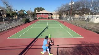 Kite vs Ed 1/4/26 SINGLES CONDENSED screenshot 1