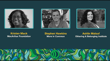 Keynote: More in Common and Othering and Belonging Institute