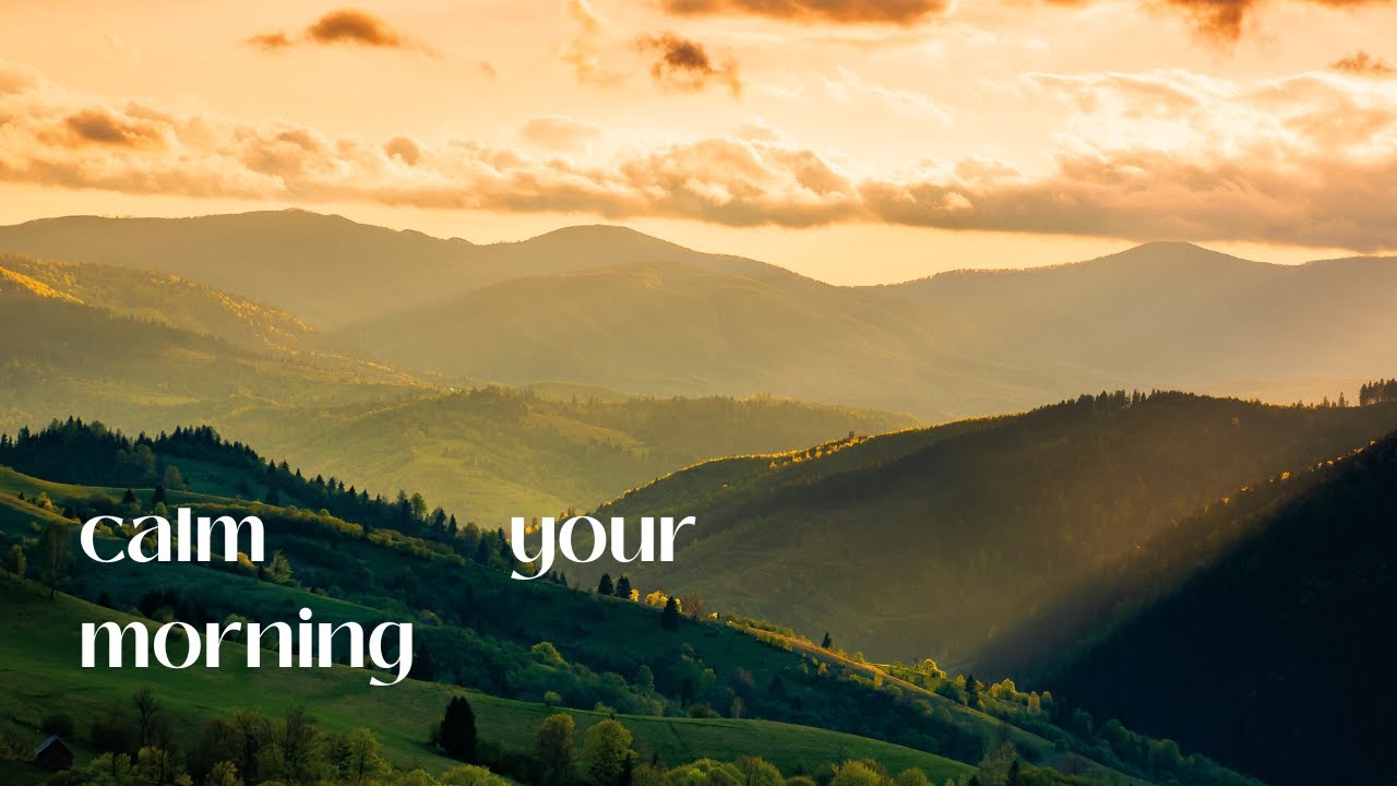 morning productivity calm session – 2 hours of focus music for a peaceful, productive day