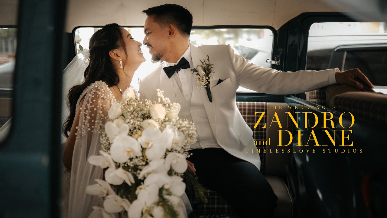 The wedding of Sandro & Diane | Same Day Edit in 4K