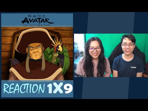 Avatar: The Last Airbender 1x9 | "The Waterbending Scroll" | REACTION
