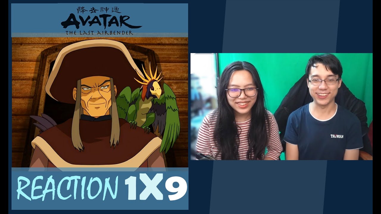 Avatar: The Last Airbender 1x9 | "The Waterbending Scroll" | REACTION
