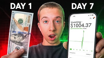 I Tried Turning $100 into $1,000 in a Week Day Trading