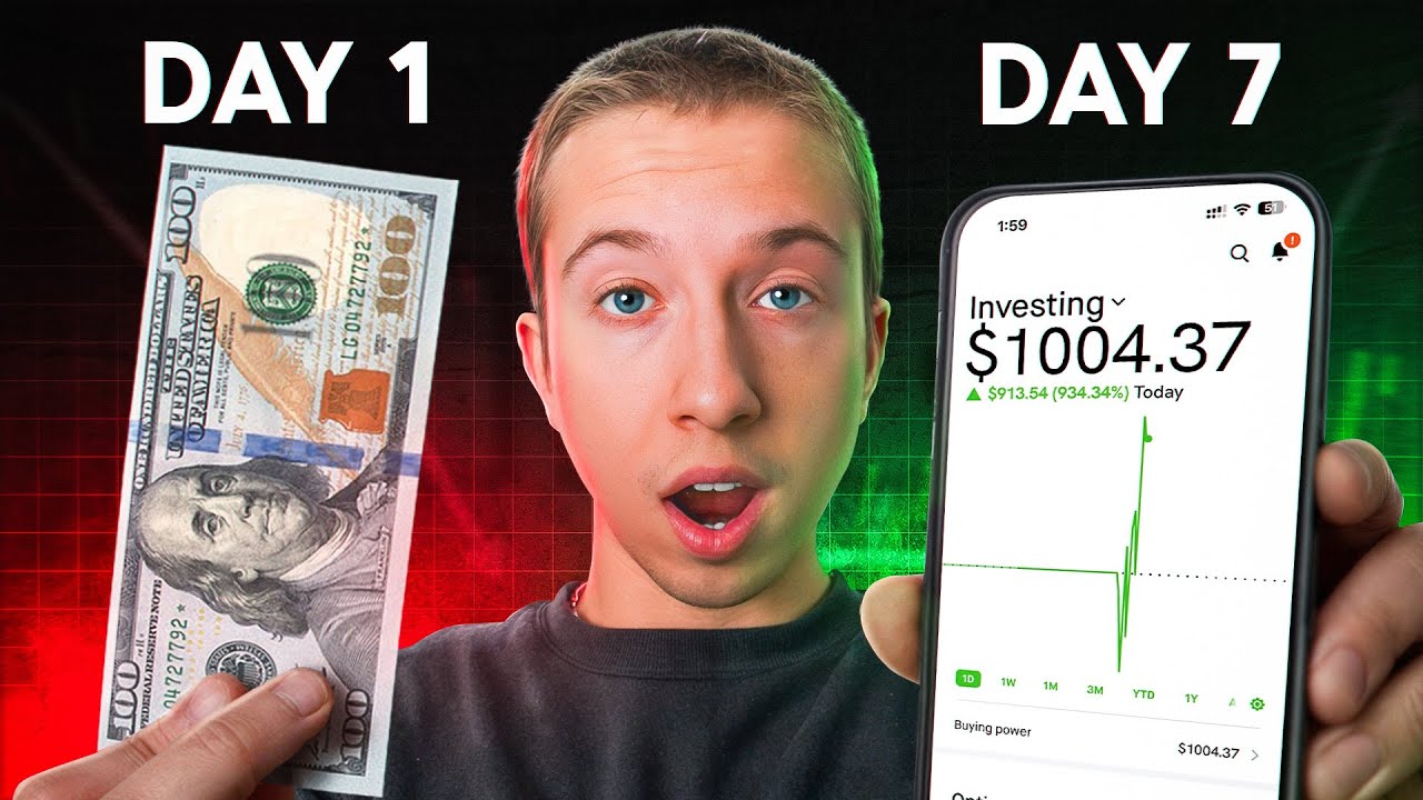 I Tried Turning 100 Into 1 000 In A Week Trading Options YouTube i-tried-turning-100-into-1-000-in-a-week-trading-options-youtube