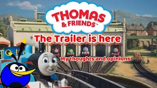 THOMAS AND FRIENDS 2026 REBOOT TRAILER REVEALED. My thoughts and opinions 